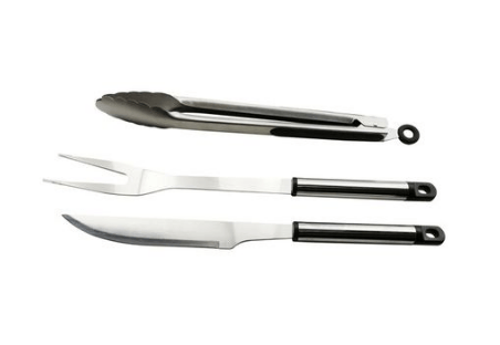 Alva 3piece Stainless Steel BBQ Tool Set