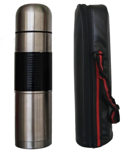 Totally 1 Litre Bullet Stainless Steel Flask With